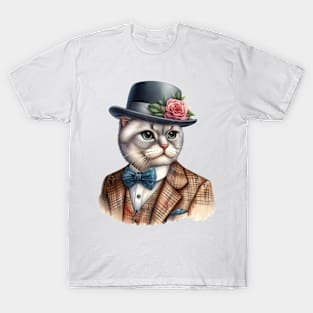 A Whiskered Dandy T-Shirt